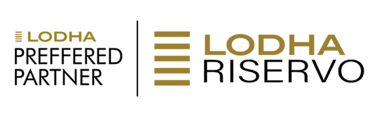 Lodha Riservo logo 
